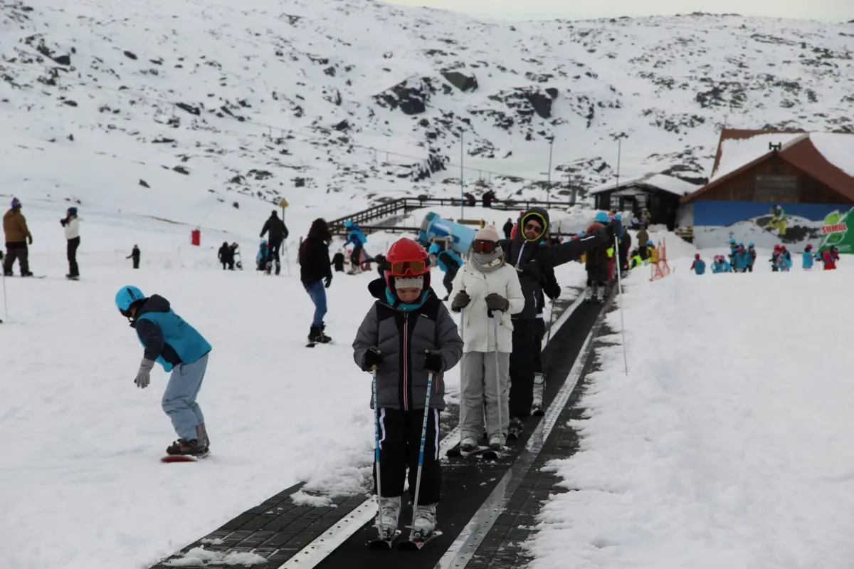 Imagem da época passado das pistas repete-se a partir desta sexta-feira em Loriga