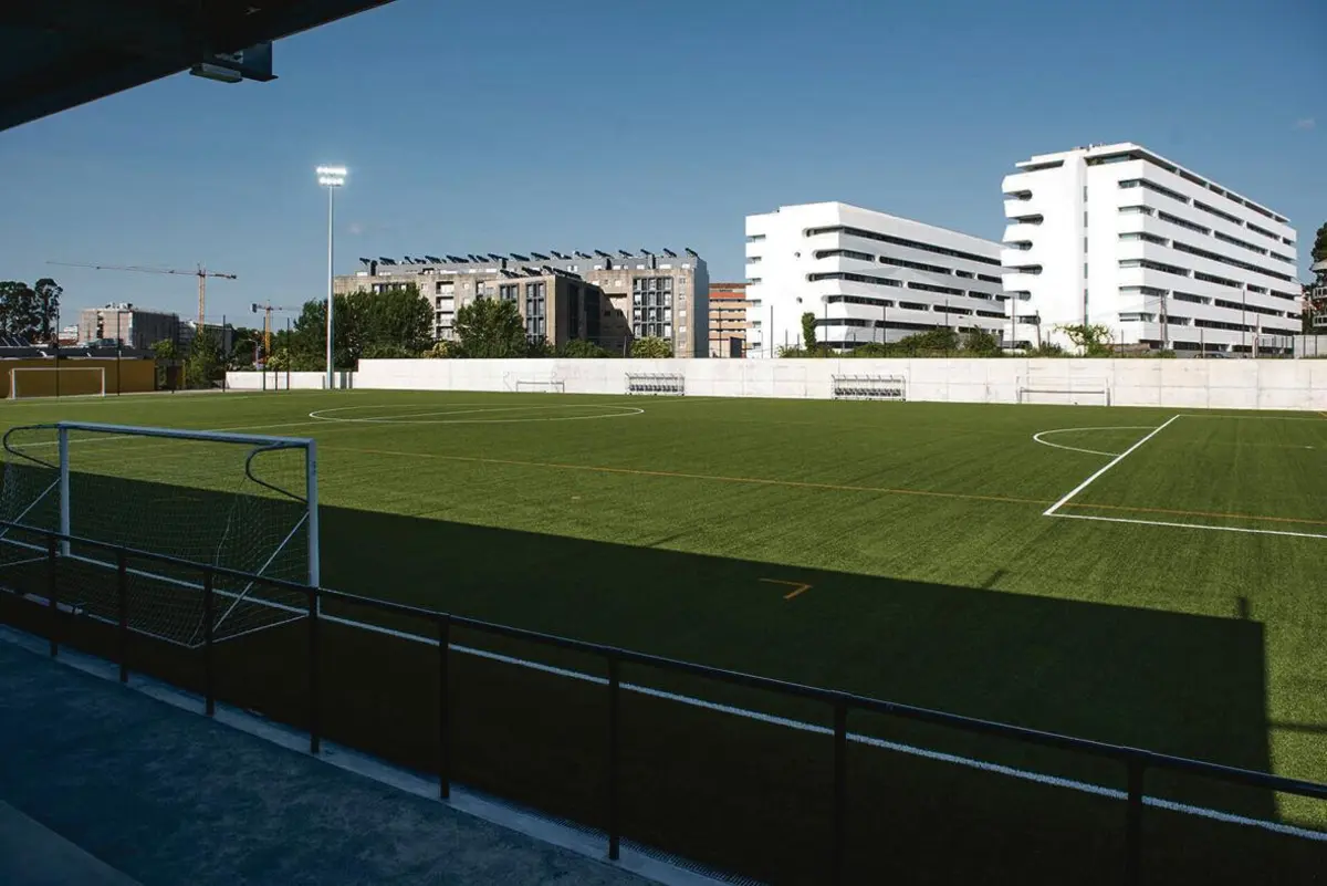 Desacatos ocorreram no Campo do Outeiro, no Porto