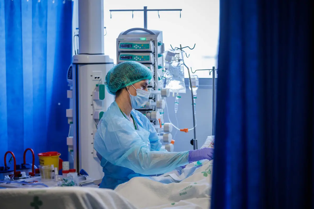 Serviço é o “hospital de referência” para receber pessoas dos distritos de Braga e de Viana do Castelo