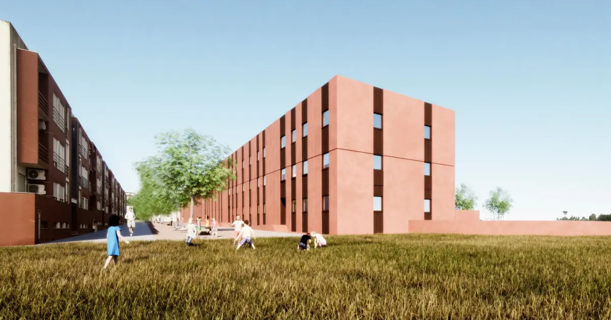 Habitações serão atribuídas a custo controlado.