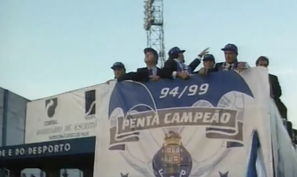 F. C. Porto publicou um vídeo de homenagem a Pinto da Costa