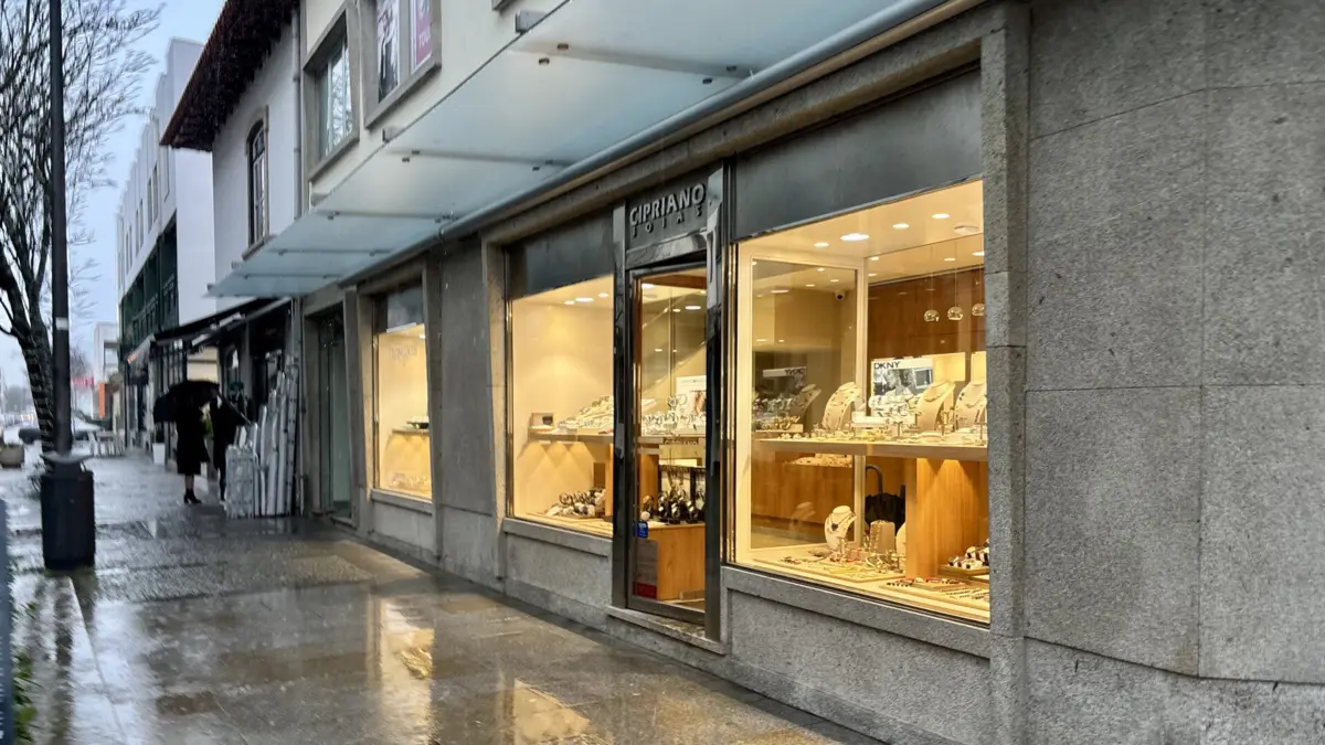 A GNR tomou conta da ocorrência, mas a investigação passou para a alçada da Polícia Judiciária