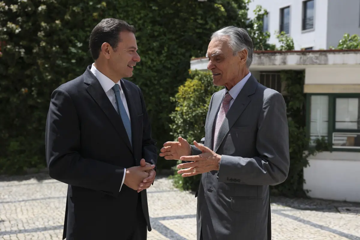 Cavaco Silva esteve ontem no almoço dos 51 anos do PSD