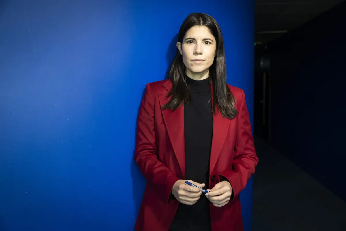 Coordenadora do Bloco de Esquerda, Mariana Mortágua