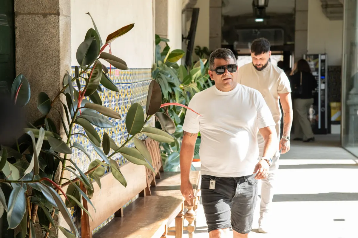 Advogado de "Polaco" diz que arguido (na foto) está socialmente integrado e estava apenas "no local errado à hora errada"