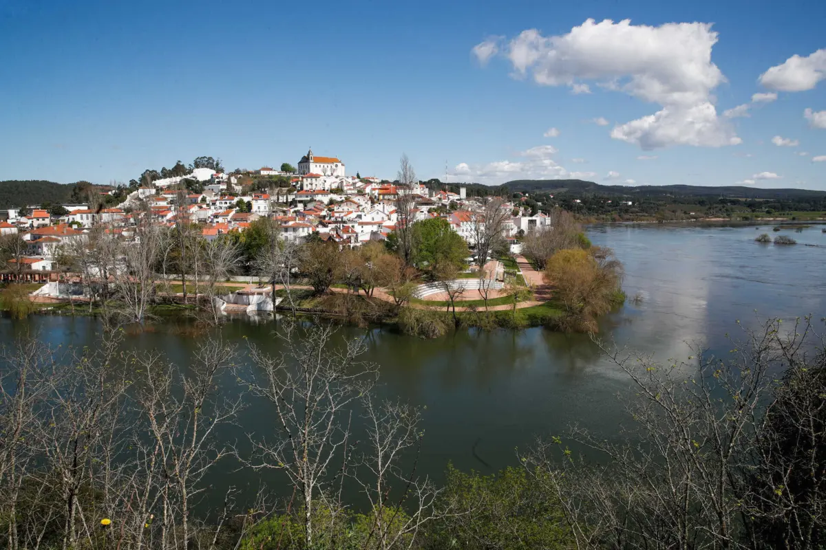 Imagem de contexto do artigo Gestão articulada com Espanha minimizou cheias do Tejo