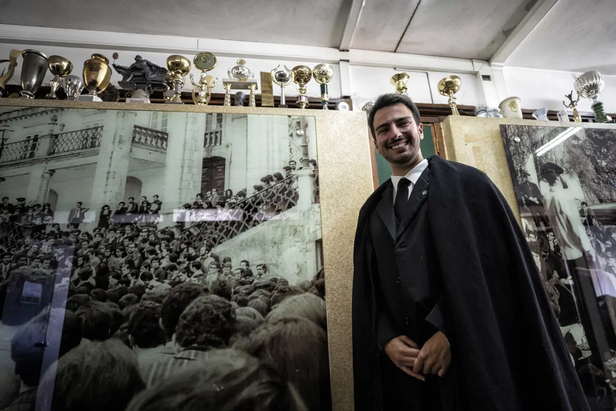 Renato Daniel preside à Associação Associação de Coimbra