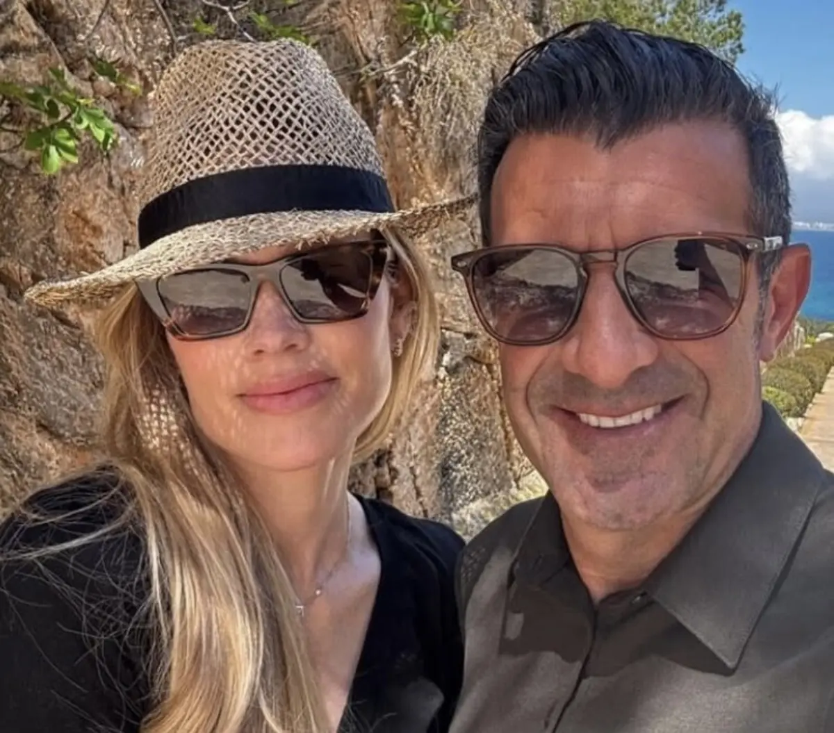 Mais uma vez, casal mostra-se unido depois da imprensa espanhola avançar que vivia separado