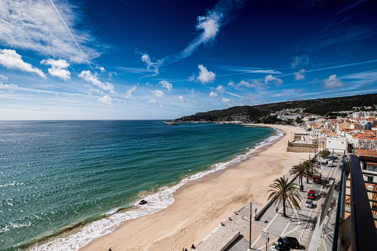 Praia de Sesimbra é uma das contempladas com a distinção da Zero