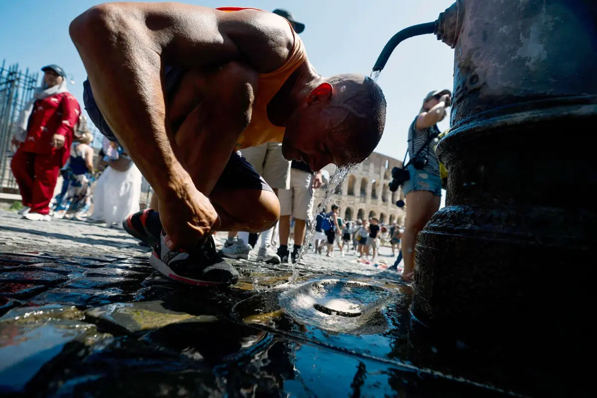 Ministério da Saúde italiano emitiu um alerta vermelho para sete grandes cidades, incluindo Bolonha e Florença