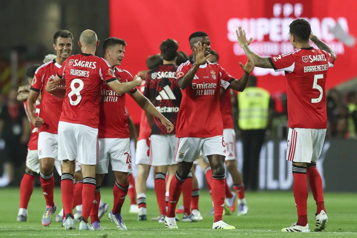 Águias conquistaram recentemente a Supertaça