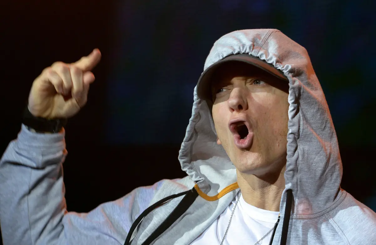 Eminem foi avô pela primeira vez em março
