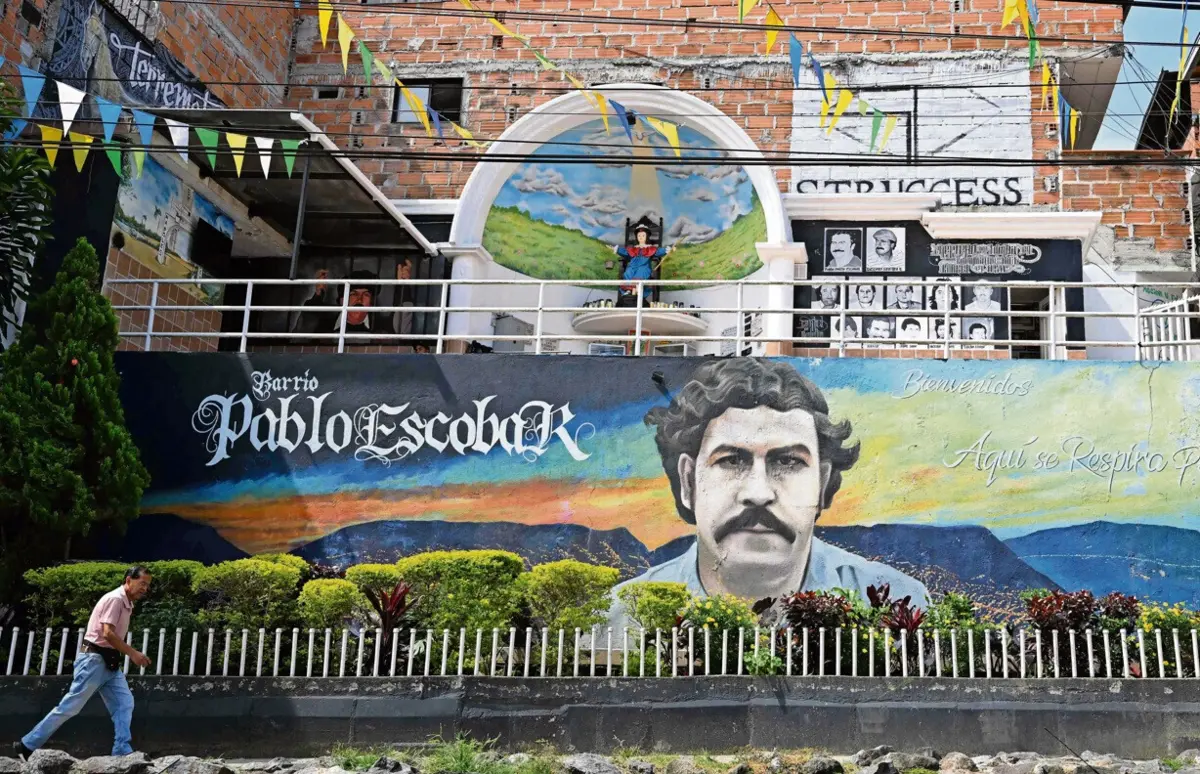 Queda de líder do relevante Cartel de Medellín provocou fragmentação