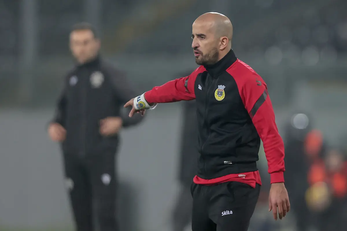 Daniel Sousa, treinador do Arouca