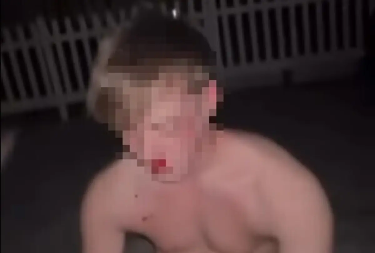 Turista foi violentamente agredido