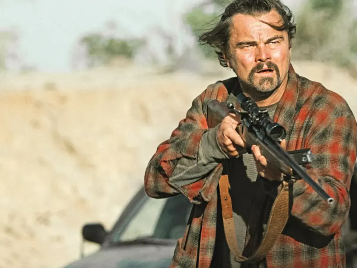 Desempenho de Leonardo DiCaprio no filme valeu-lhe fortes elogios de Steven Spielberg