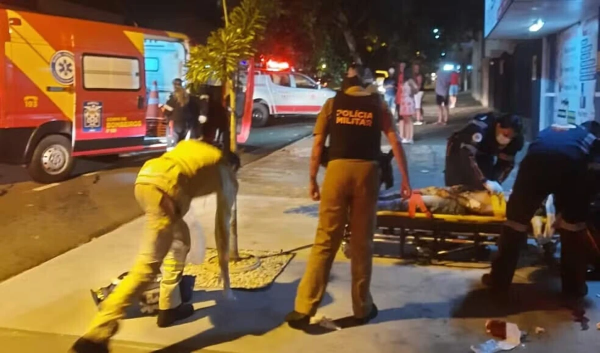 Três pessoas foram mortas pelo atirador