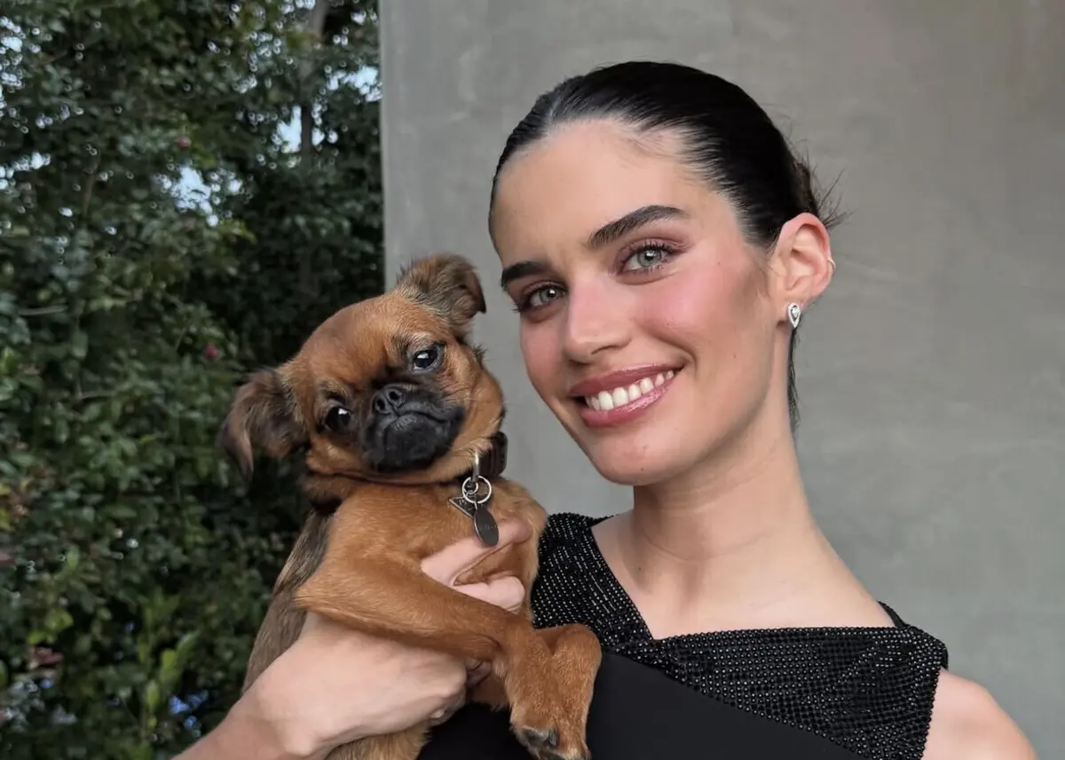 Mongo, o cão de Sara Sampaio que desapareceu, tem pouco mais de um ano