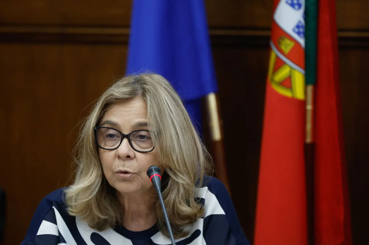 Ana Paula Martins, ministra da Saúde