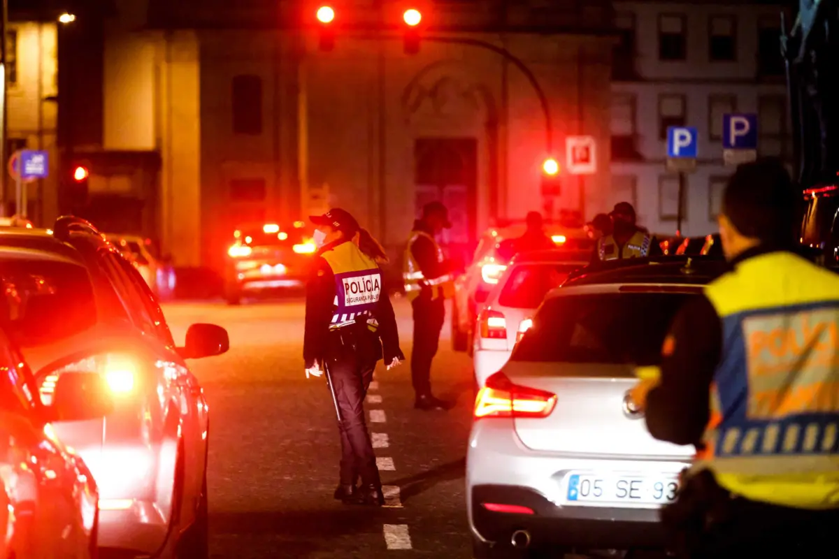 Maioria das detenções da PSP do Porto em 2024 deveu-se a infrações rodoviárias