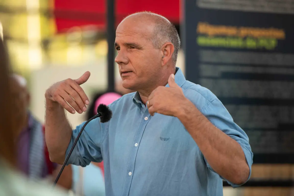 Paulo Raimundo tem 48 anos