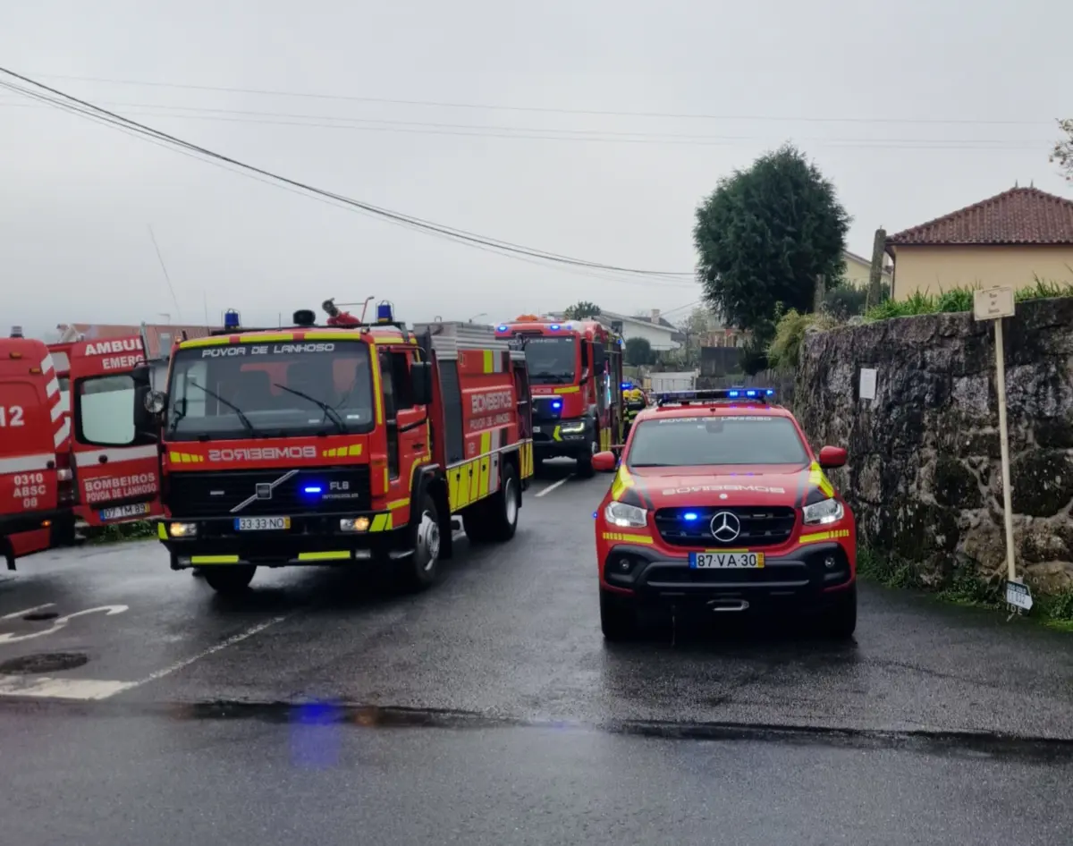 Estiveram no combate ao incêndio 26 operacionais