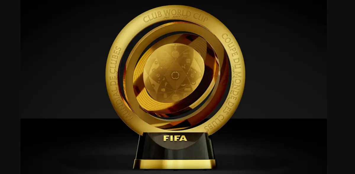 O novo troféu do Mundial de Clubes