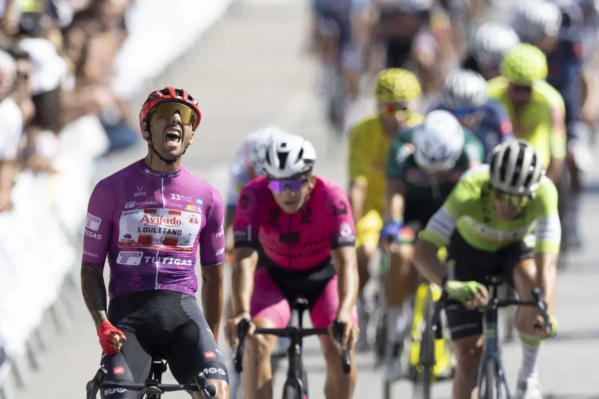 Tivani arrancou vitória ao sprint, em etapa onde o camisola amarela Frederico Figueiredo se defendeu bem