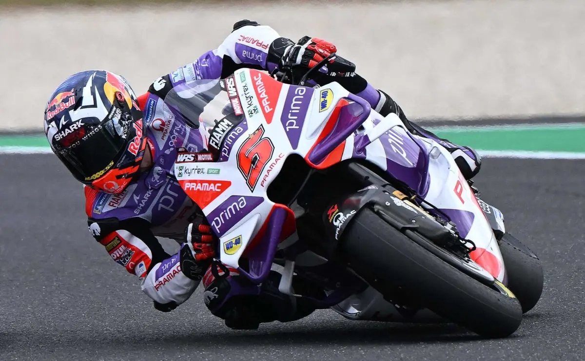 Johann Zarco (Ducati) estreou-se a vencer