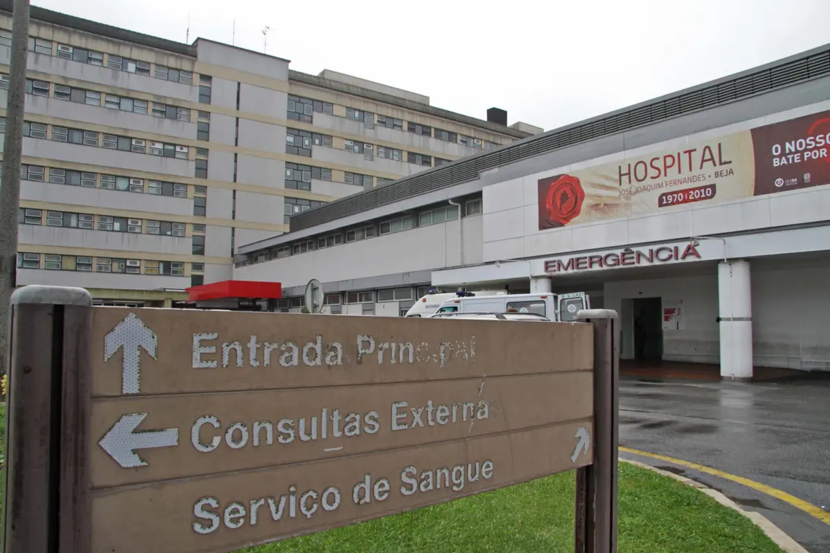 Menina já regressou ao Hospital de Beja e está bem