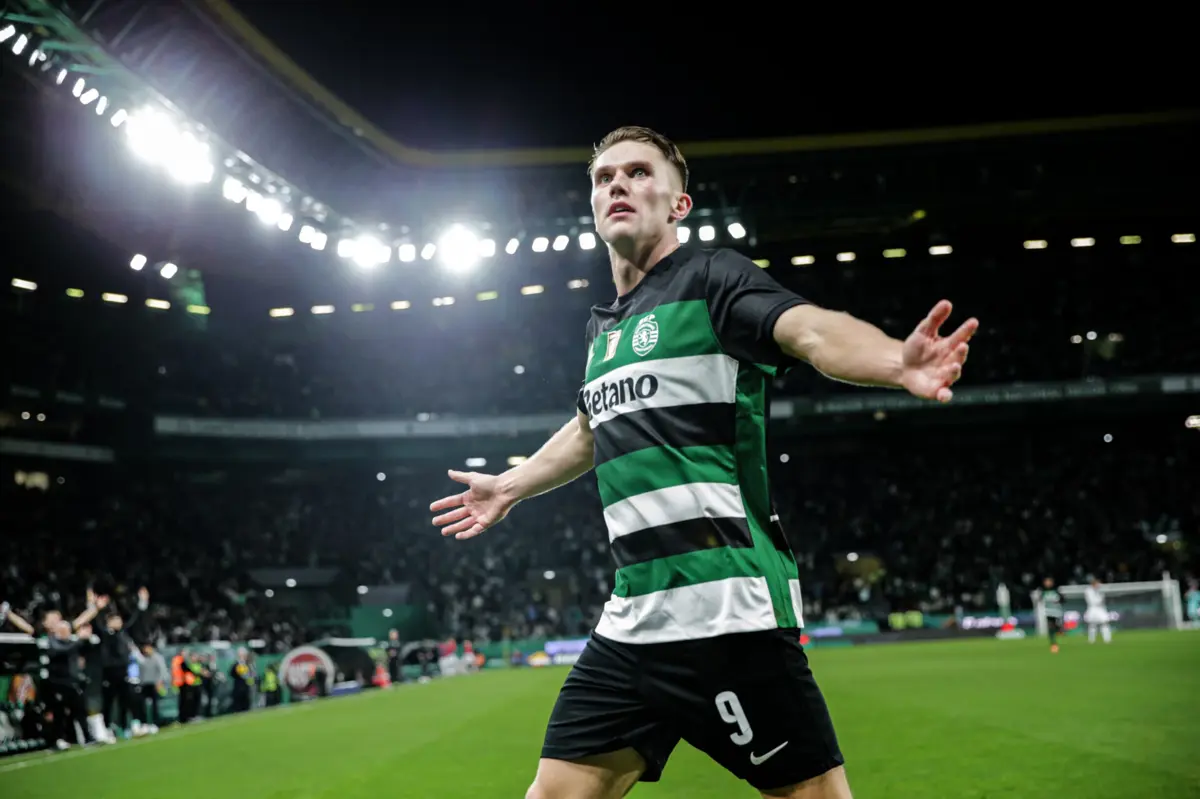 Viktor Gyokeres continua a ser o jogador mais decisivo da Liga portuguesa