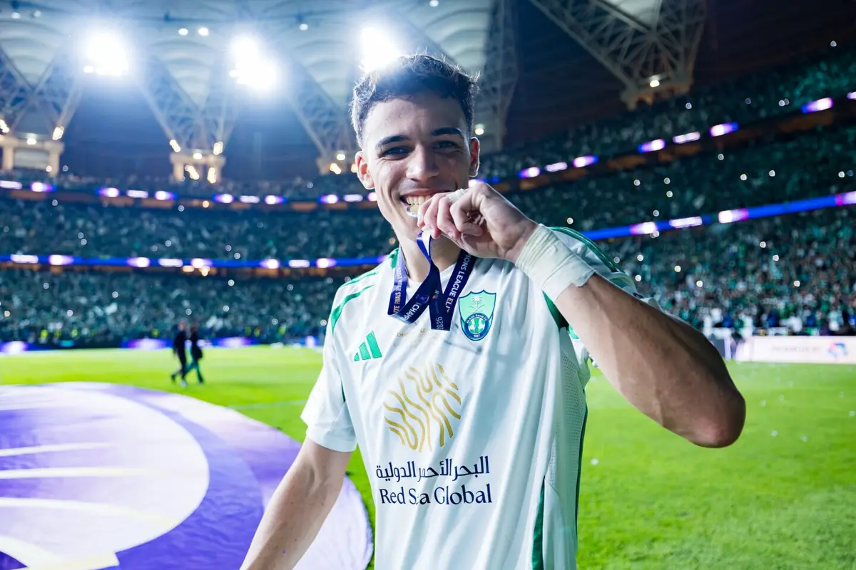 Gabri Veiga conquistou a Liga dos Campeões Asitáticos com o Al-Ahly