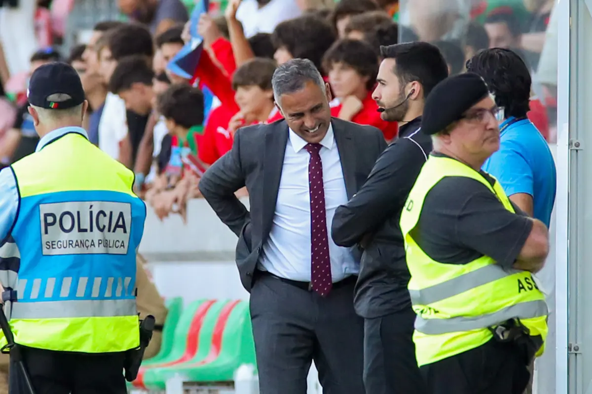 José Gomes está de saída do Chaves