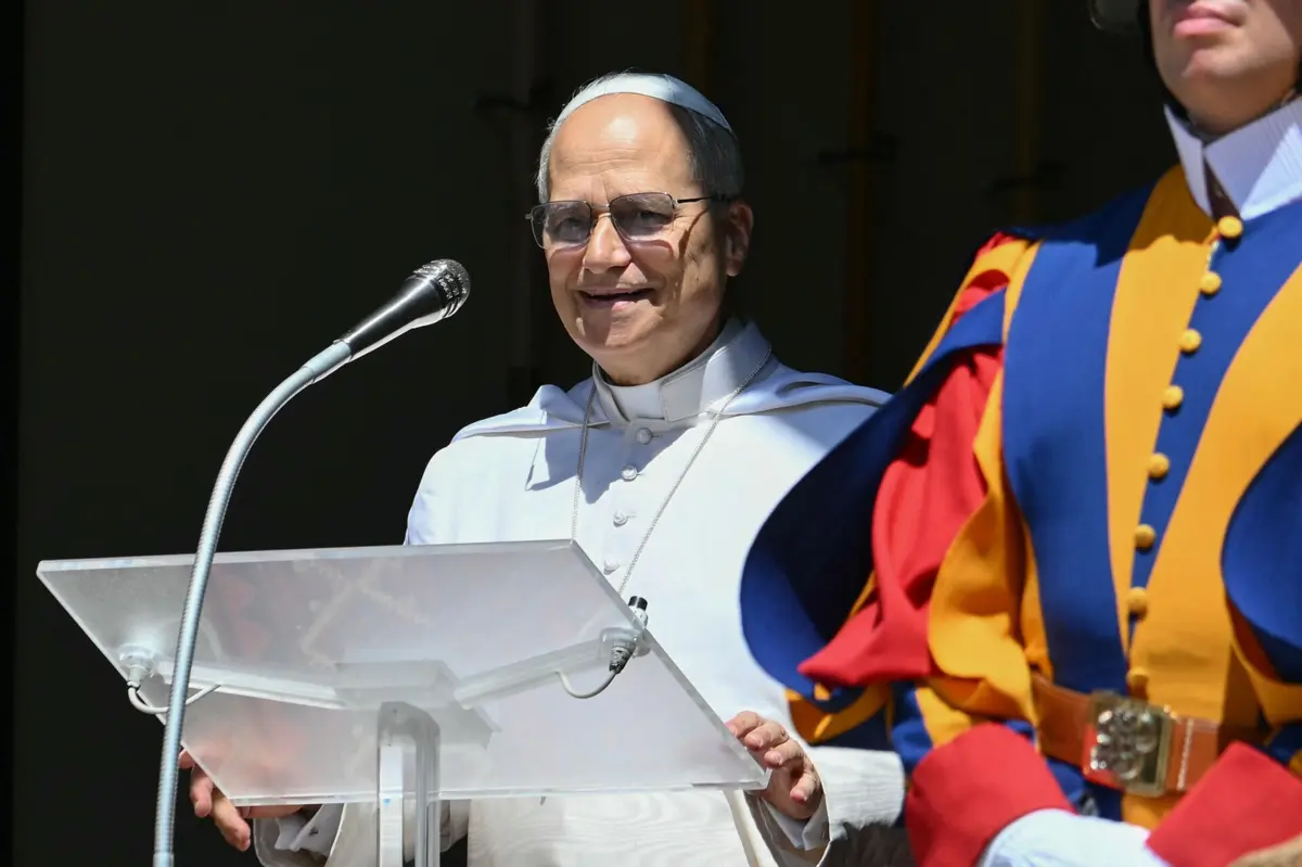 Imagem de contexto do artigo Papa reforça necessidade de promover a não-violência face aos conflitos no Mundo