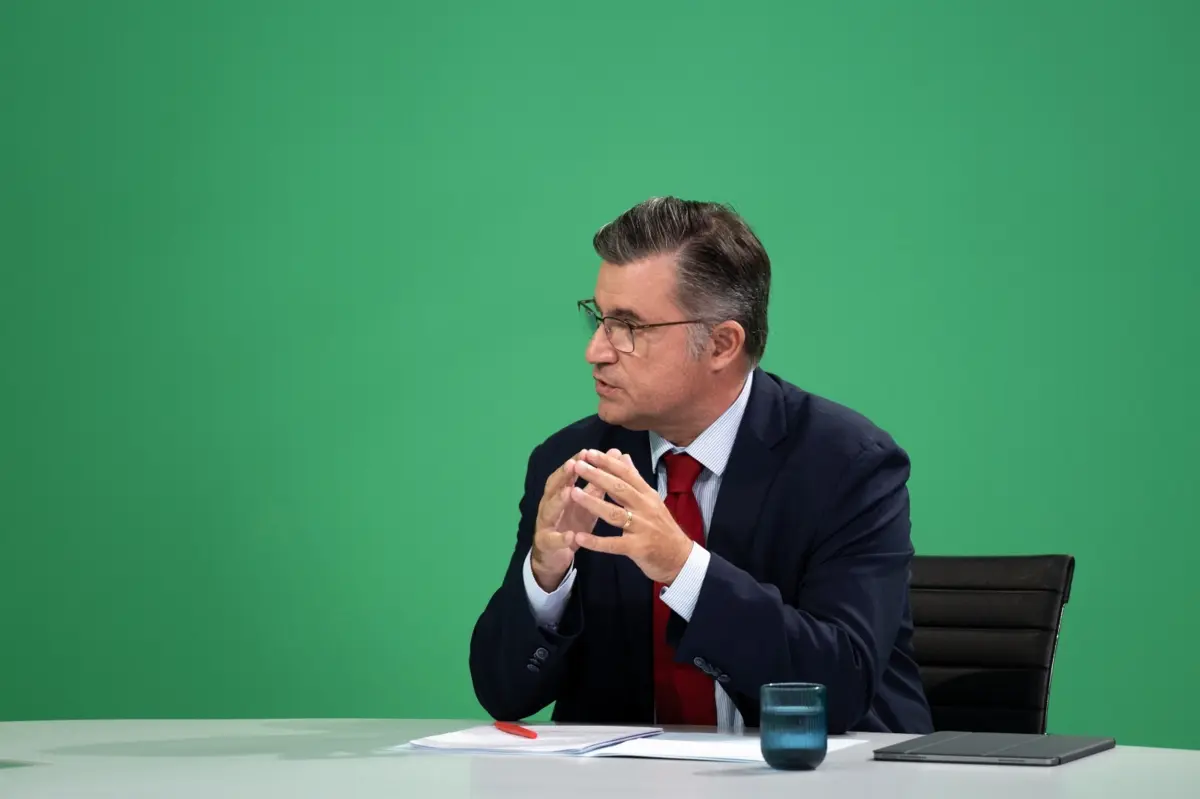 Para Álvaro Santos, as eleições desta segunda-feira "foram um momento claro de afirmação de vontade de mudança"