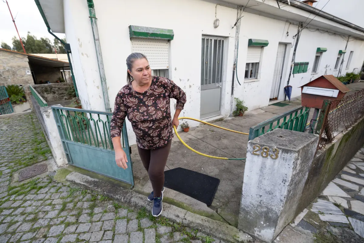 Lucinda recorda os três dias de verão que passou a seco