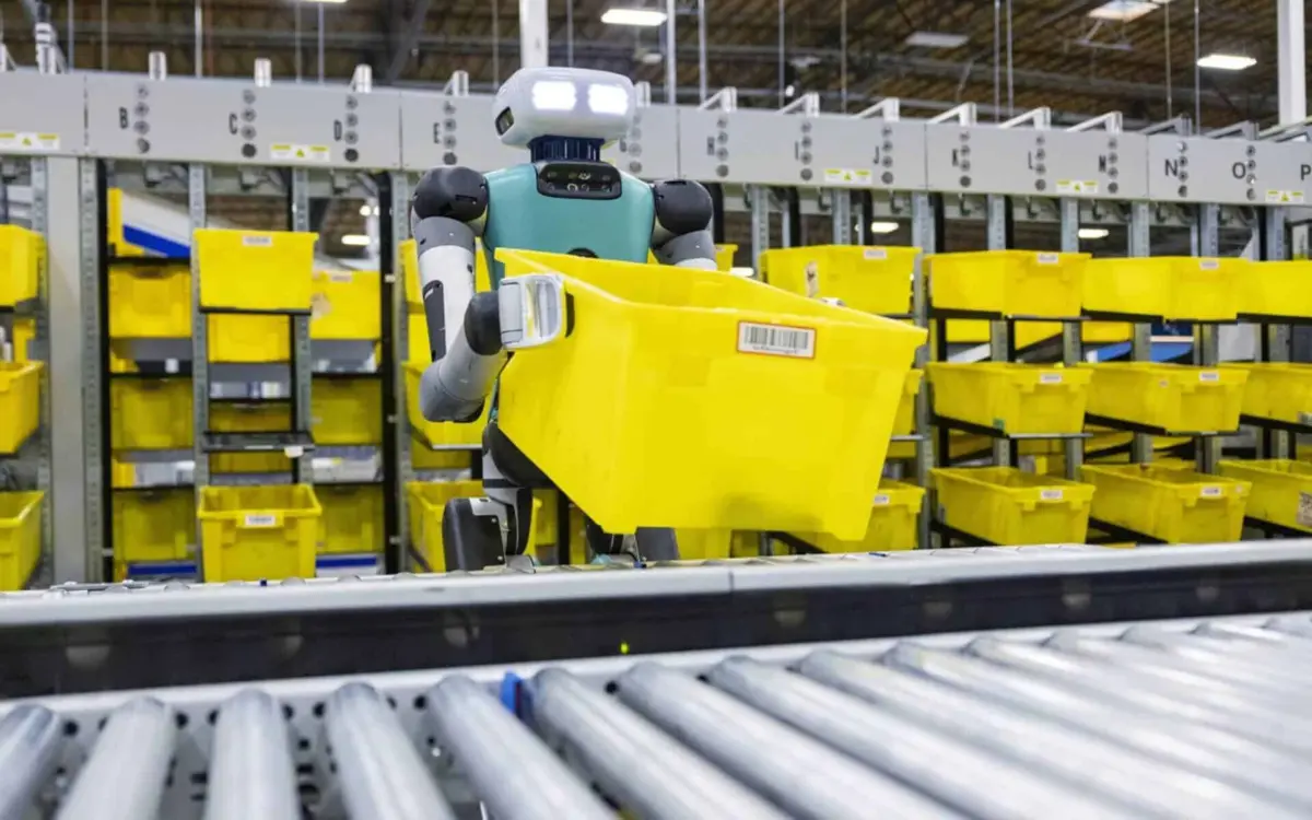 O "Digit" mede 175 centímetros e pesa 65 quilos