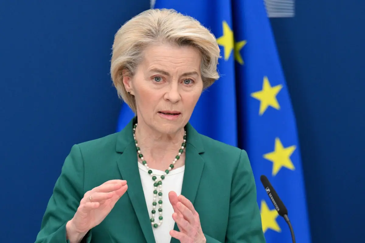 Ursula von der Leyen, presidente da Comissão Europeia