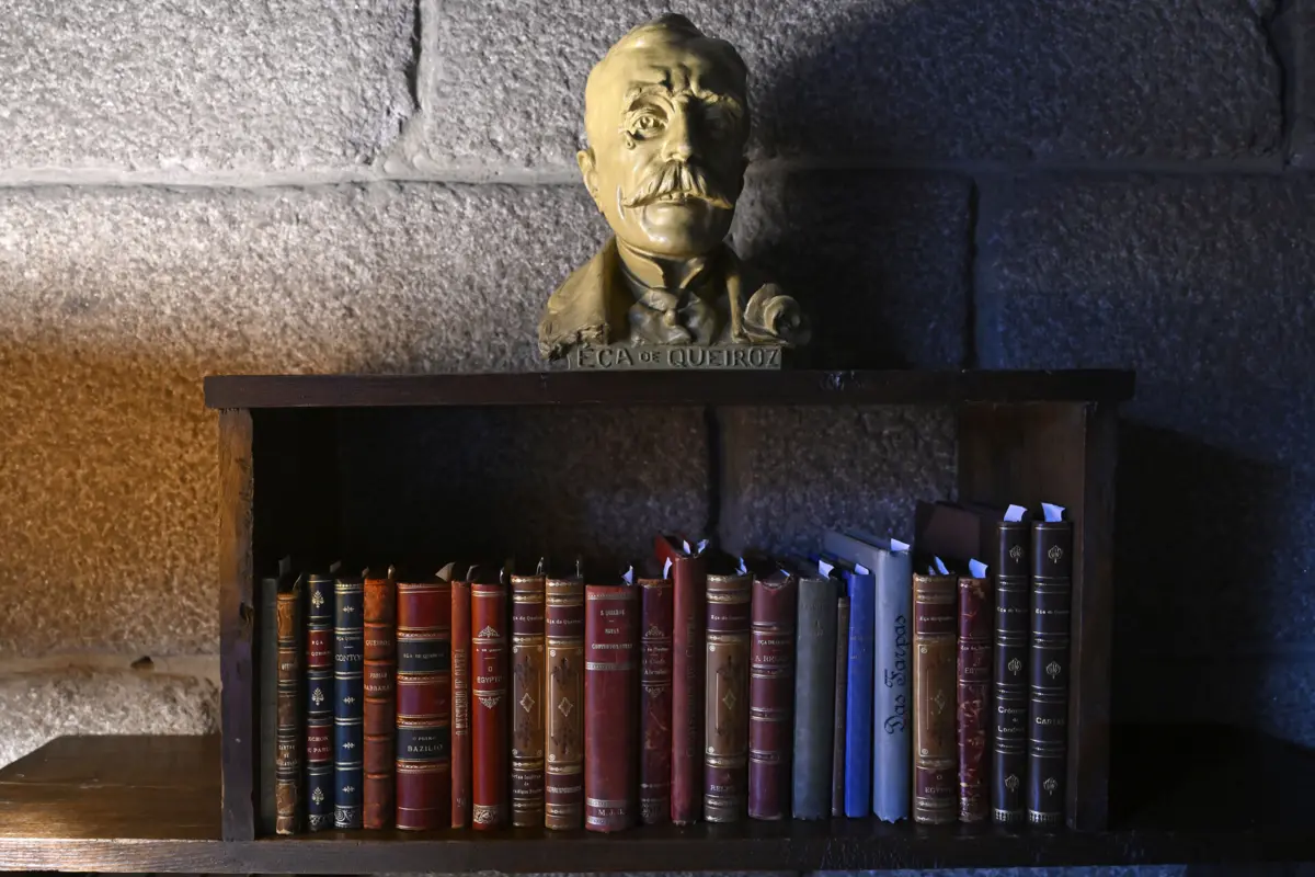Imagem de contexto do artigo Turistas que mais visitam a casa da Fundação Eça de Queiroz são brasileiros