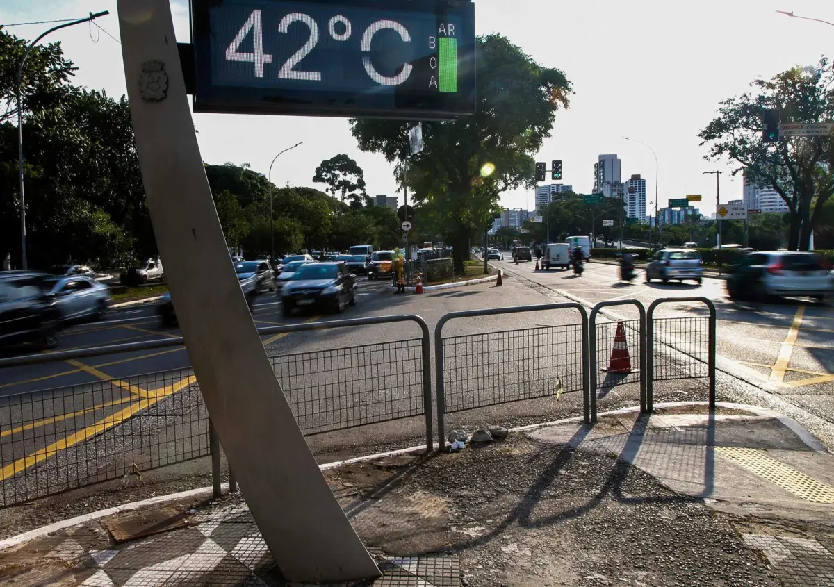 Ondas de calor e aumento da temperatura o "novo normal" no Brasil