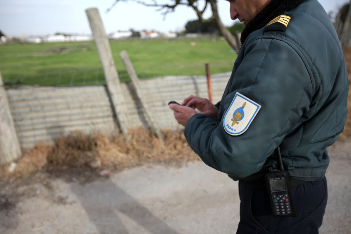 Militares do SEPNA identificaram suspeito na sequência de uma denúncia