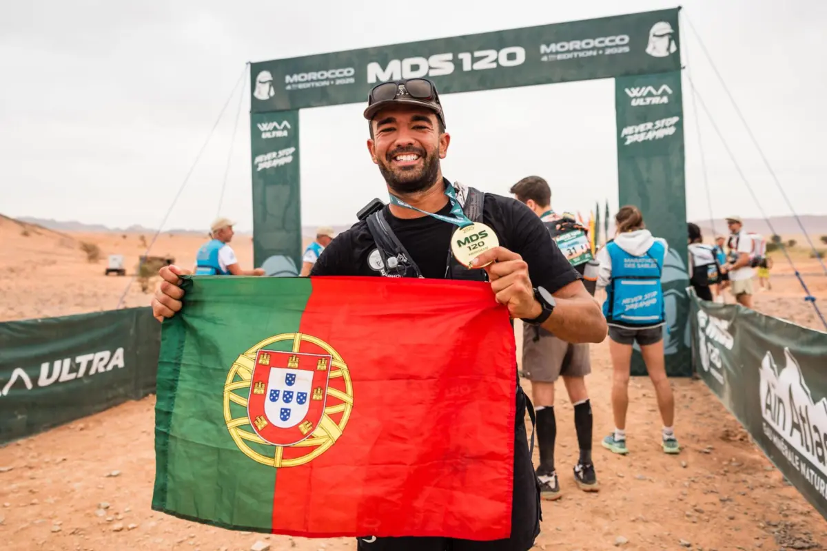 Imagem de contexto do artigo Zé Maria Garcia leva Moura ao pódio na Maratona das Areias do Saara
