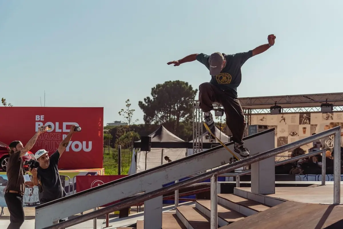 Prova junta cerca de duas centenas de atletas nacionais e internacionais