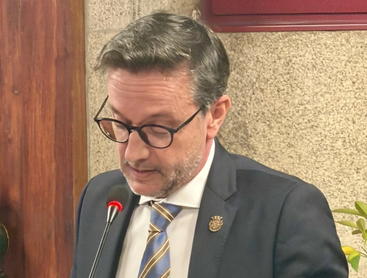 Paulo Lima, presidente da Câmara de Vila Flor