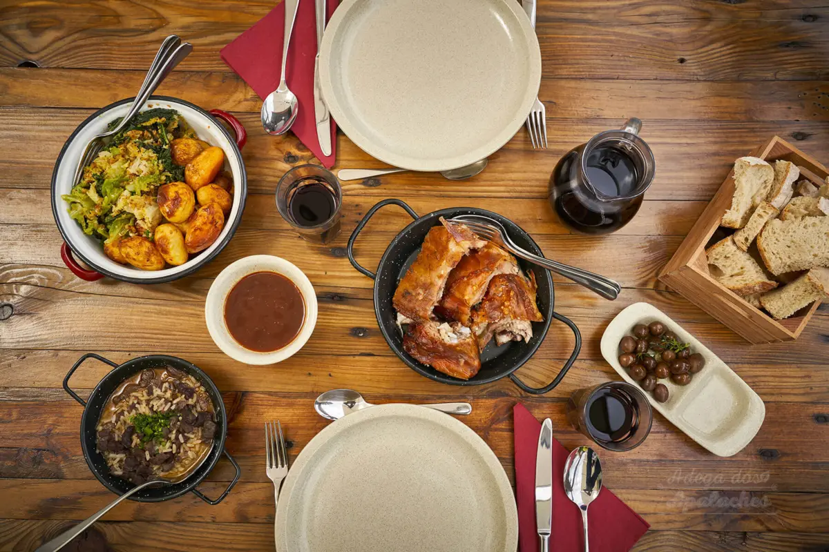 Imagem de contexto do artigo Prato do Dia: Adega dos Apalaches