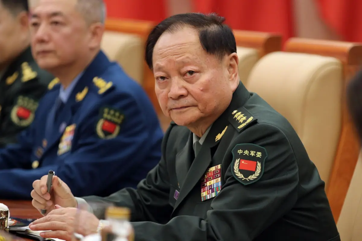 Zhang Youxia, general de mais alta patente da China