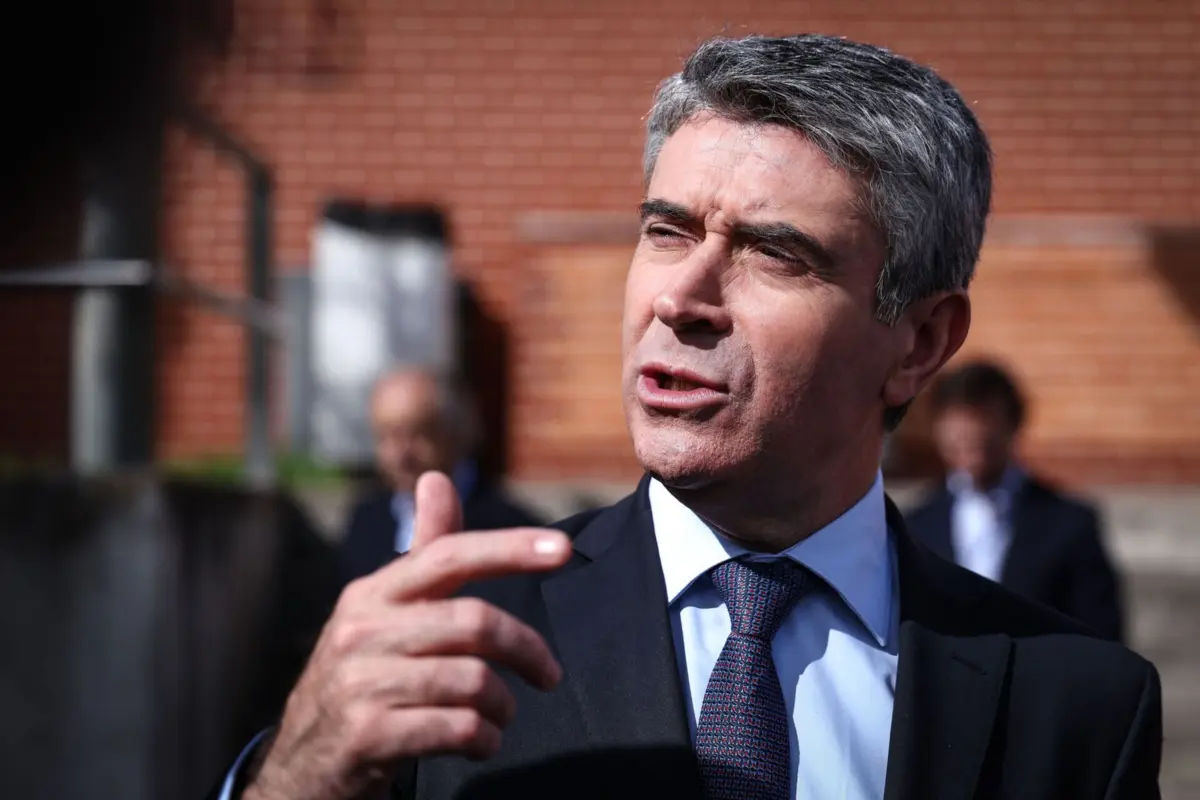 O secretário-geral do Partido Socialista, José Luís Carneiro