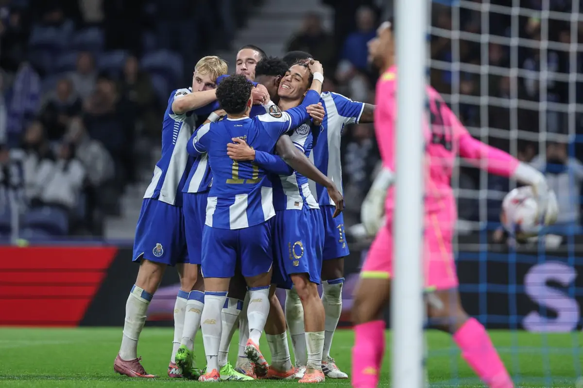 Noites da Liga Europa de volta ao Dragão