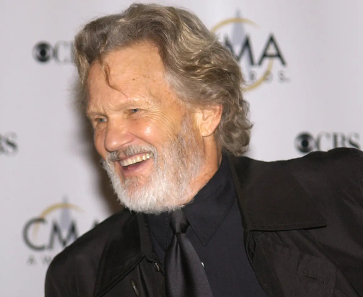 Imagem de contexto do artigo Morreu o cantor e ator Kris Kristofferson