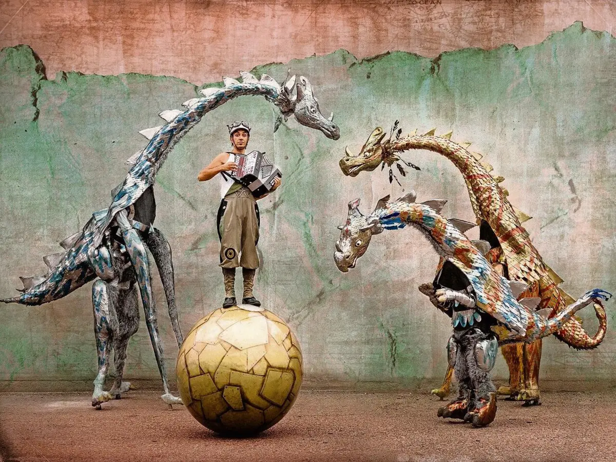 Companhia de Circo e Teatro Tiritantes: “Ulterior… a viagem”